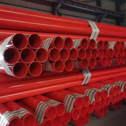 内蒙古涂塑钢管的摩擦阻力比较小的原因