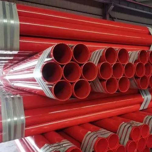 内蒙古涂塑钢管的摩擦阻力小的原因除了塑料涂层的表面光滑度外，还包括以下几个方面