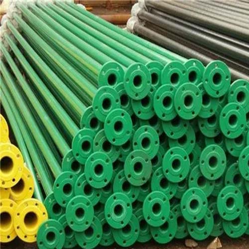 内蒙古涂塑钢管的施工